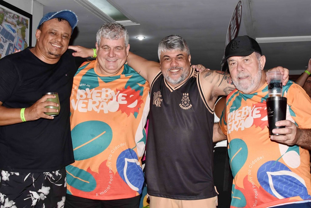 Bye Bye Verão - Pool Party 2025